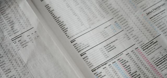 a close up of a paper with numbers on it by Annie Spratt courtesy of Unsplash.